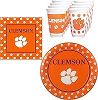 Vista 10 de UTSA Roadrunners Party Supplies - Juego de 48 piezas con licencia oficial: vasos de plástico para bebidas de 16 onzas, platos de papel de 9