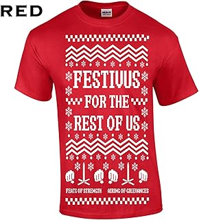 Swaffy Tees Festivus for The Rest of Us Mens T Shirt