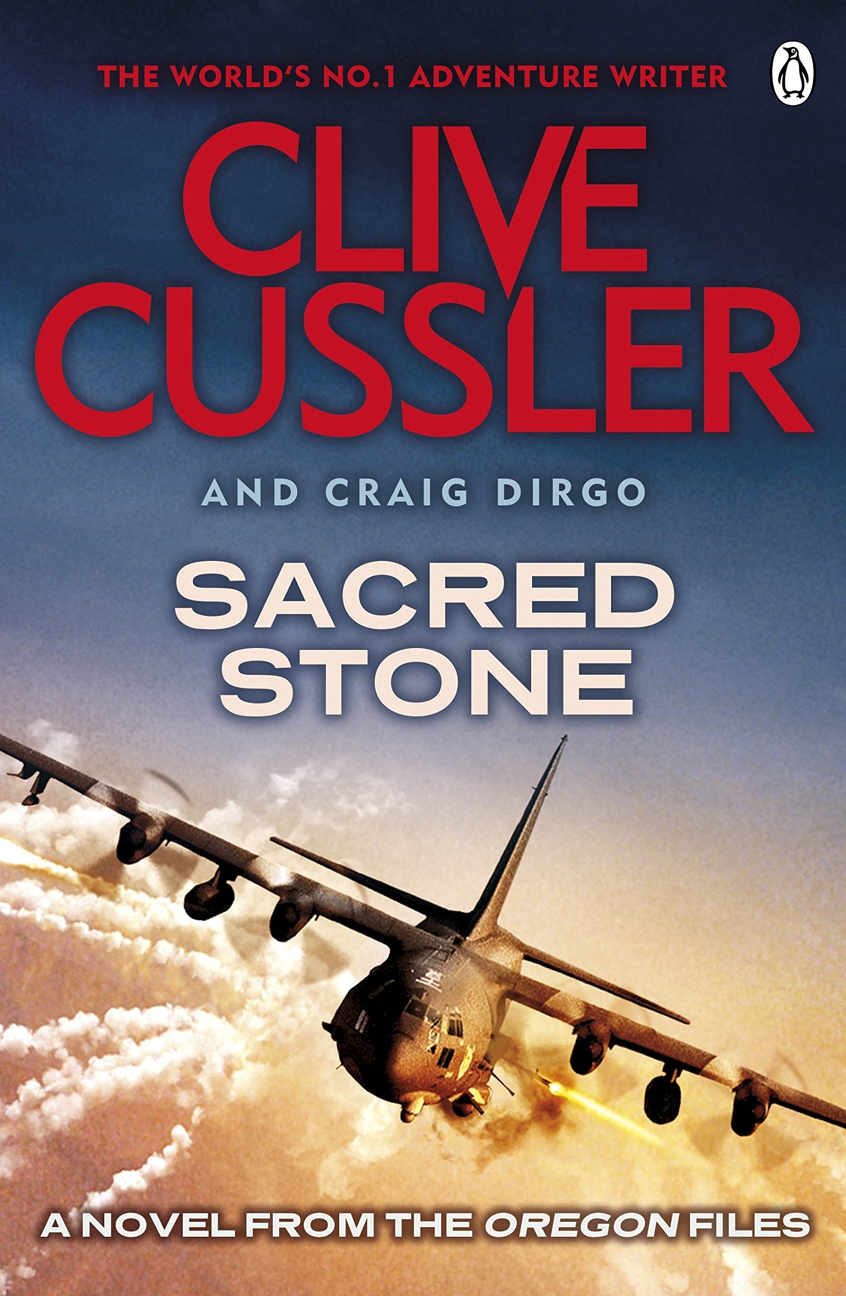 Sacred Stone by Clive Cussler PAPERBACK 9781405916578