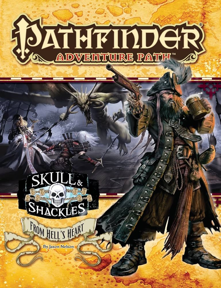 Pathfinder Adventure Path: Skull & Shackles Part 6 - From