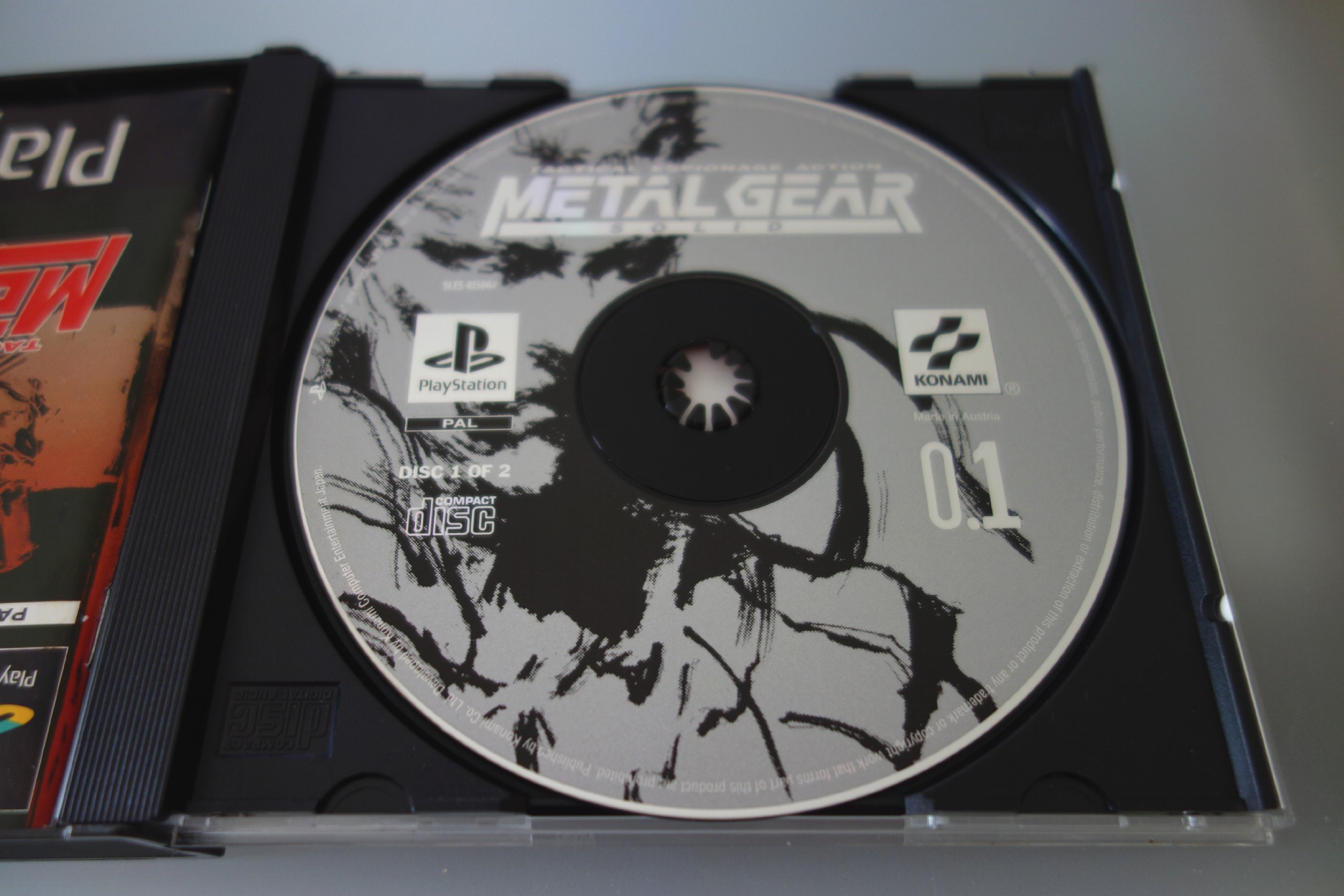 Metal gear solid - Playstation - PAL