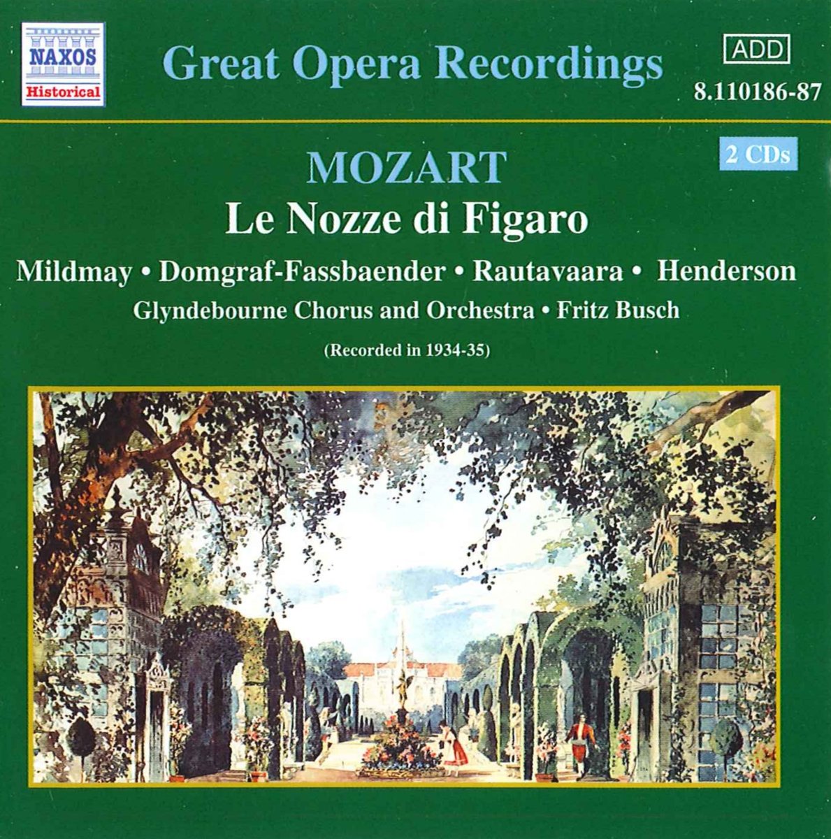Mozart: Le Nozze di Figaro [Recorded 1934-5]