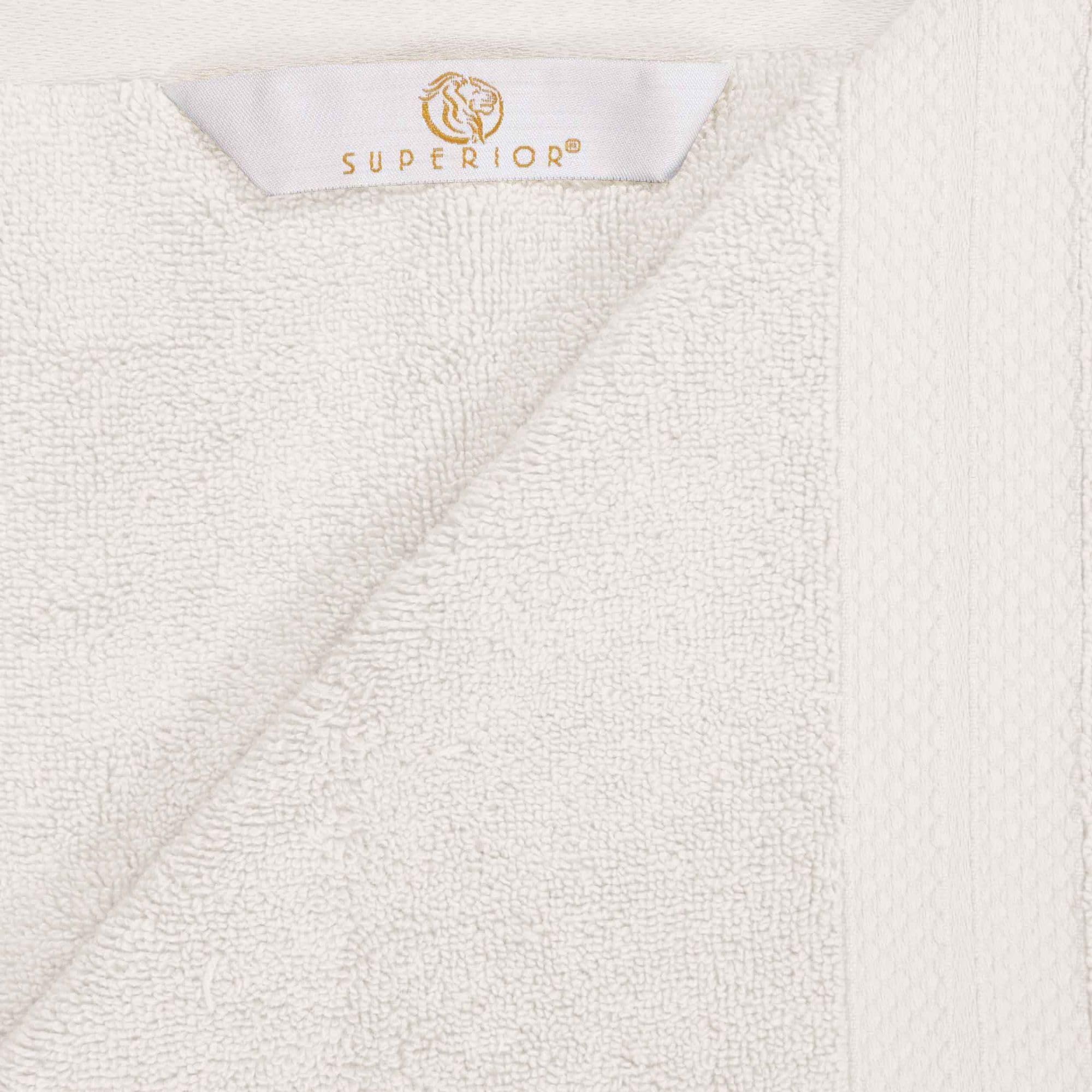 Superior Turkish Cotton - Juego de 12 Toallas faciales pequeñas y absorbentes para Secado rápido, Toallas pequeñas para baño de Invitados, baño Principal, Gimnasio, SPA, Airbnb, apartamento, niños,