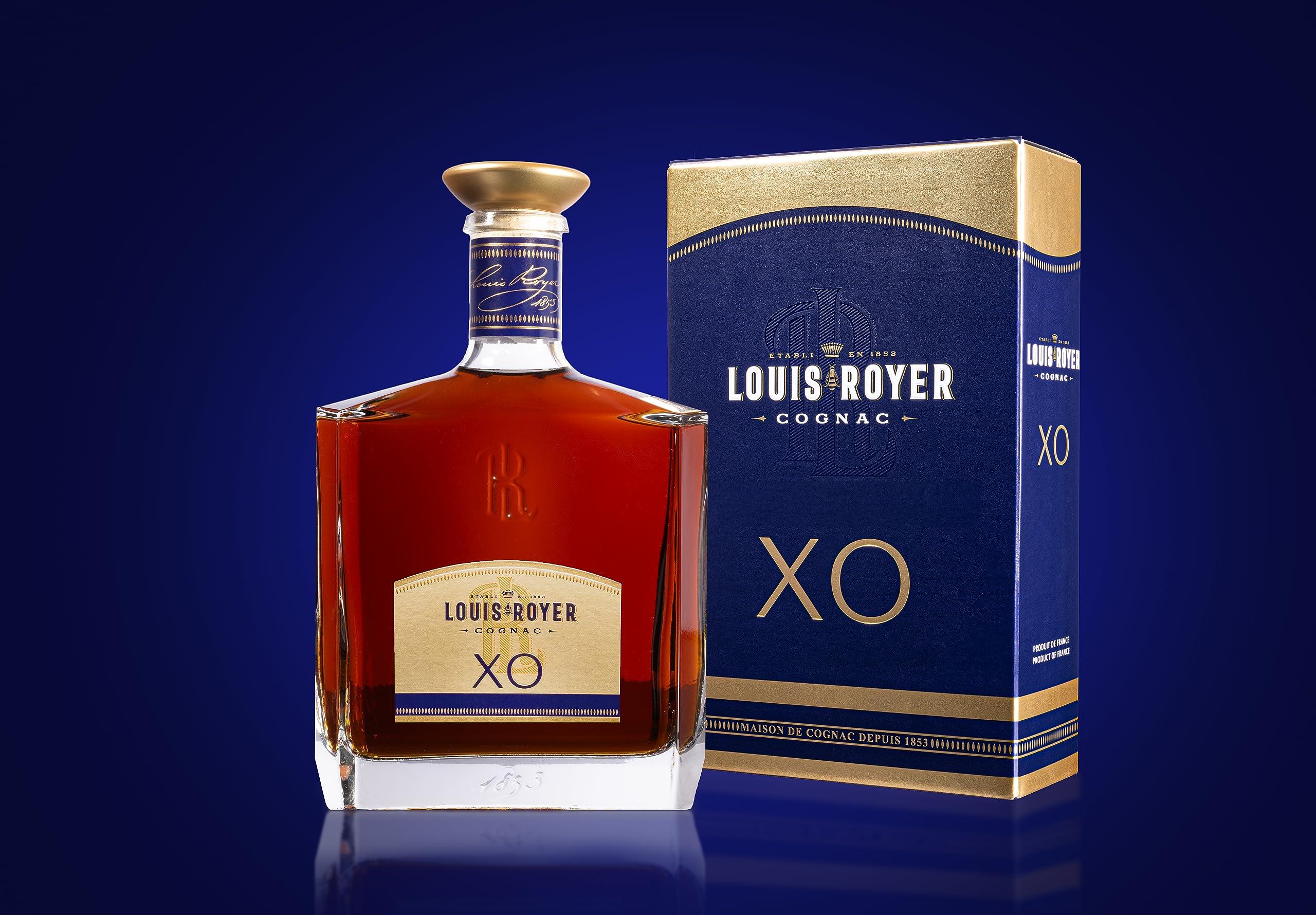 Louis Royer XO Cognac Brandy, 70 cl : Amazon.co.uk: Grocery