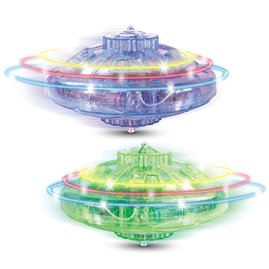 Amazon.com: Geospace Super Sonic LED Auto Spinnerz Self