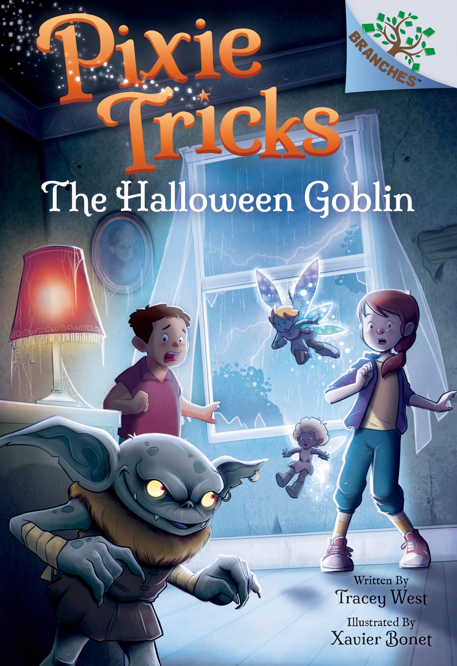 The Halloween Goblin (Pixie Tricks, 4)