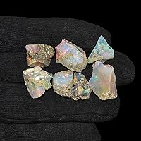 Vista 40 de 50 Carats Natural Raw Emerald Gemstone Rough Gemstone, Healing Crystals, DIY Jewelry Making, Wire Wrapping, Loose Wholesale Lot, Jewelry Gemstones