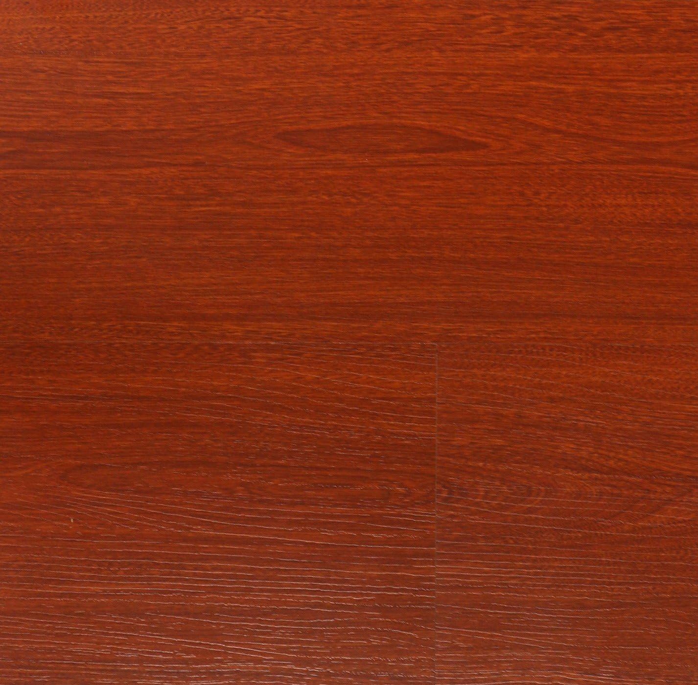 21.3SF AMERIQUE 8.3mm Laminate Click Santos Mahogany Flooring AC3 Rate