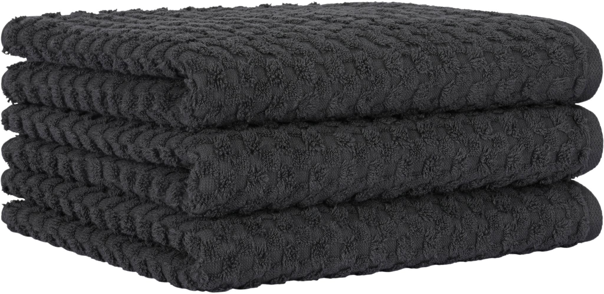 Cawö Duschtuch Pure Elements (Basalt)