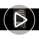 22x20 Inch Lighted Vanity Mirror, 3-Mode Touch Dimming LED Lighting, Large Makeup Mirror for Dressing Room, Tabletop or Wall-Mounted, White