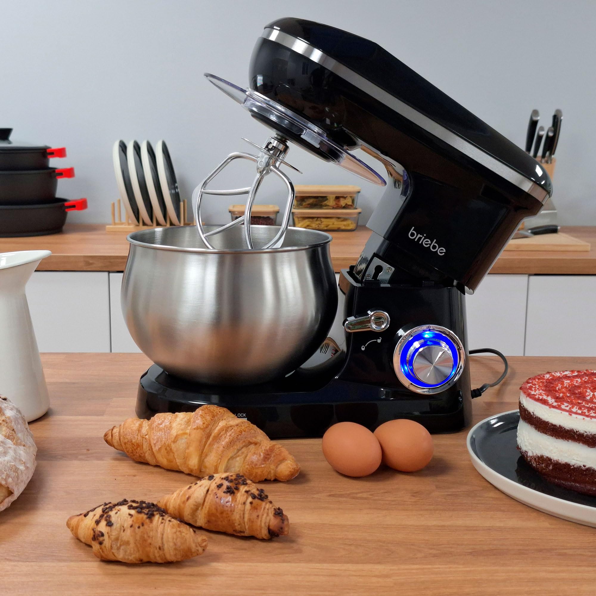 Camry CR4223 Robot Pâtissier Boulangerie Cuisine Ménager Multifonction