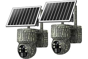 SEHMUA Cellular Trail Cameras 2 Pack: Capture the Wild in Stunning Detail