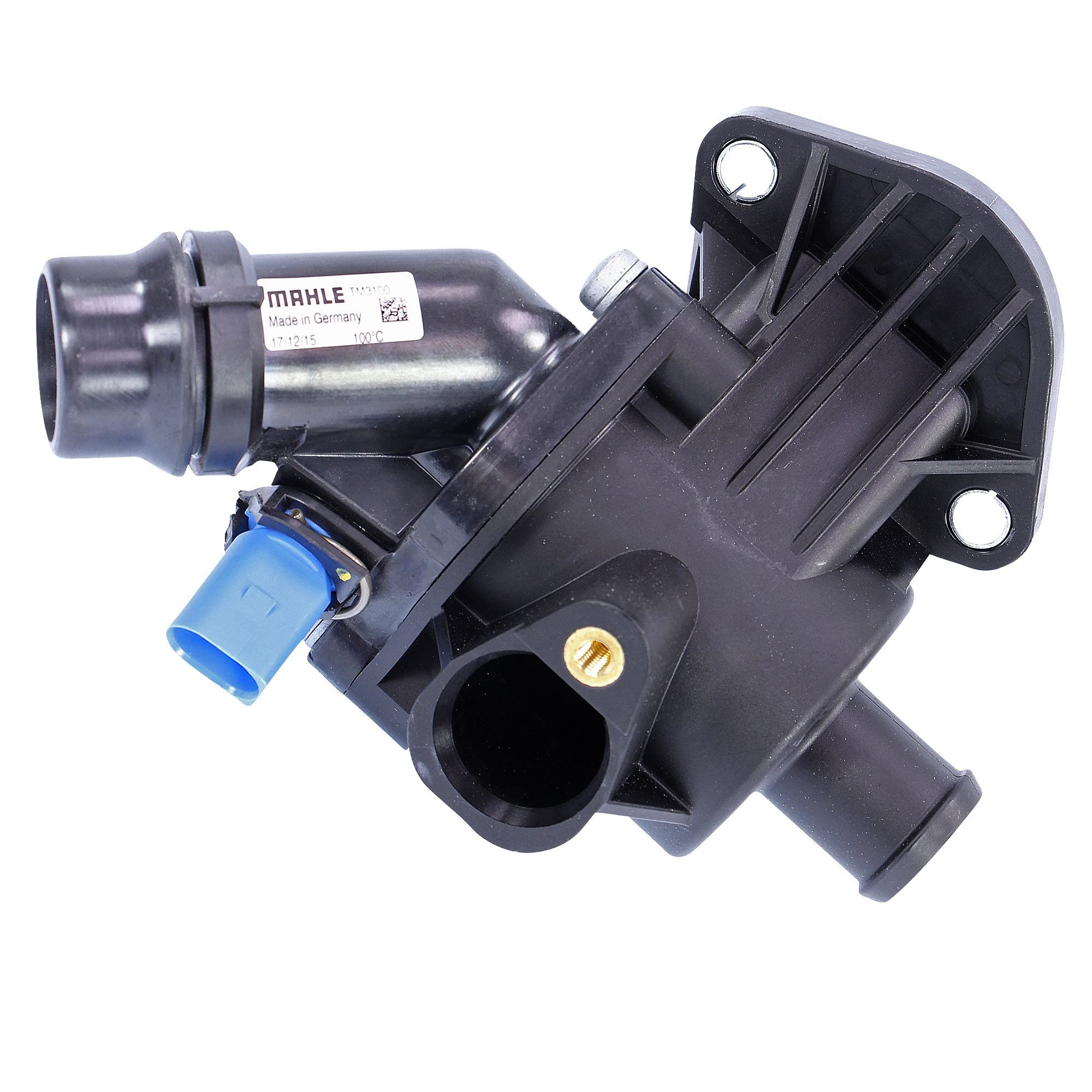 MAHLE TM 3 100 Thermostat, Kühlmittel für AUDI A4 B6 (8E2) u.a. | Tm 3 100 für A4 B6+B7 Passat 1.8+2.0 T Quattro