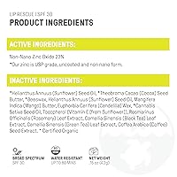 Vista 6 de Raw Elements Bálsamo labial orgánico para exteriores con protección solar SPF 30, protección UVA-UVB, apto para arrecifes, sin nano zinc, resistente