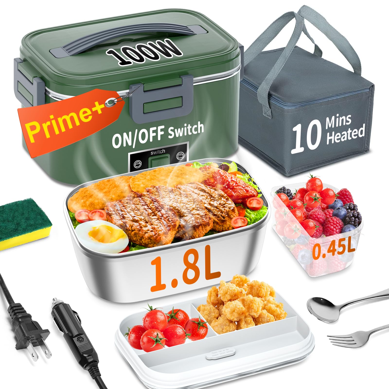 IFENROL 100W Electric Lunch Box