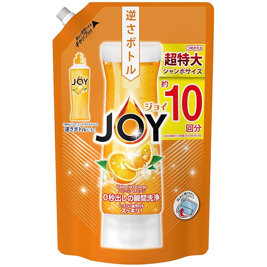 Amazon.co.jp: ジョイ コンパクト 食器用洗剤 バレンシア