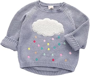 DeerBird Little Girl's Crew Neck Long 