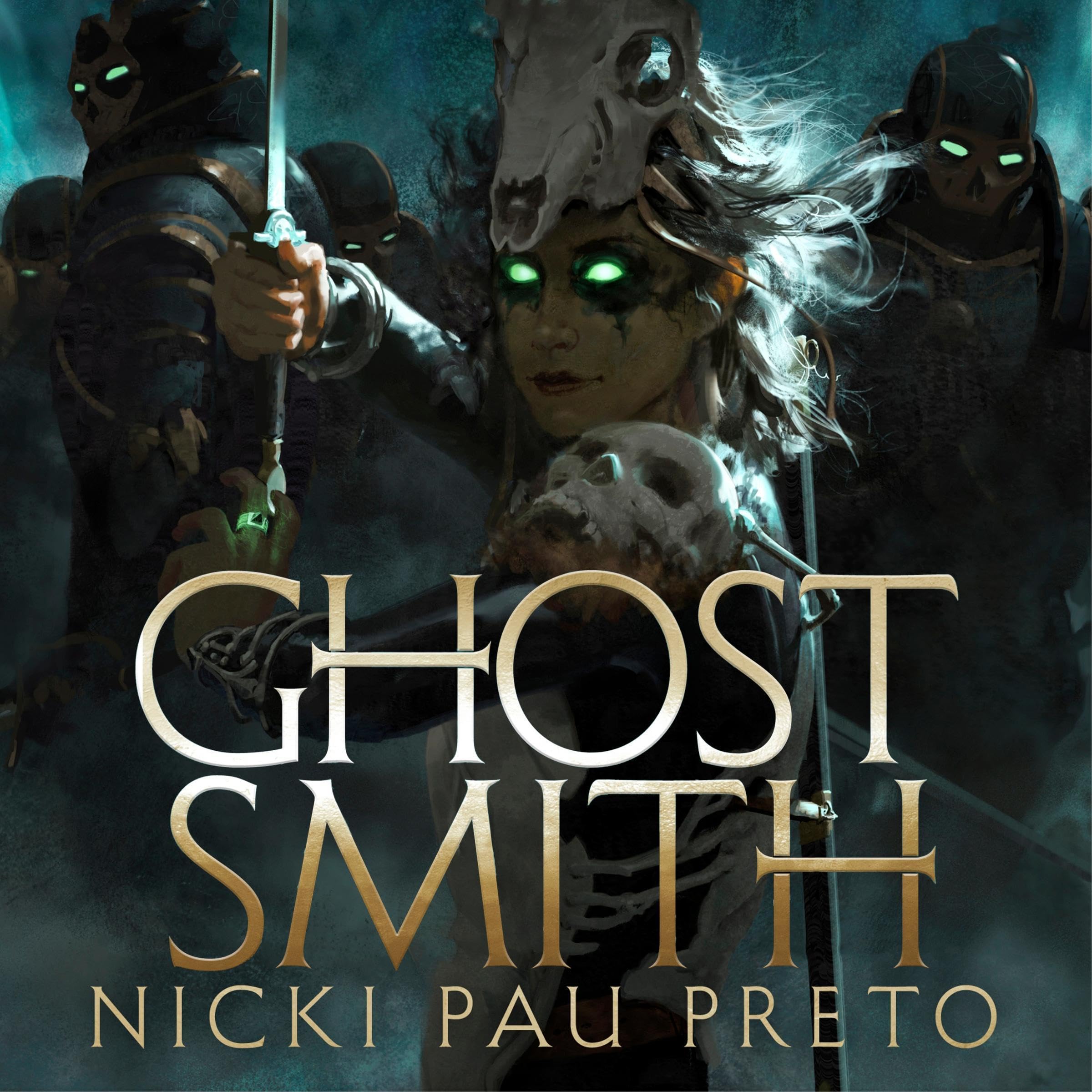Cover art for Ghostsmith