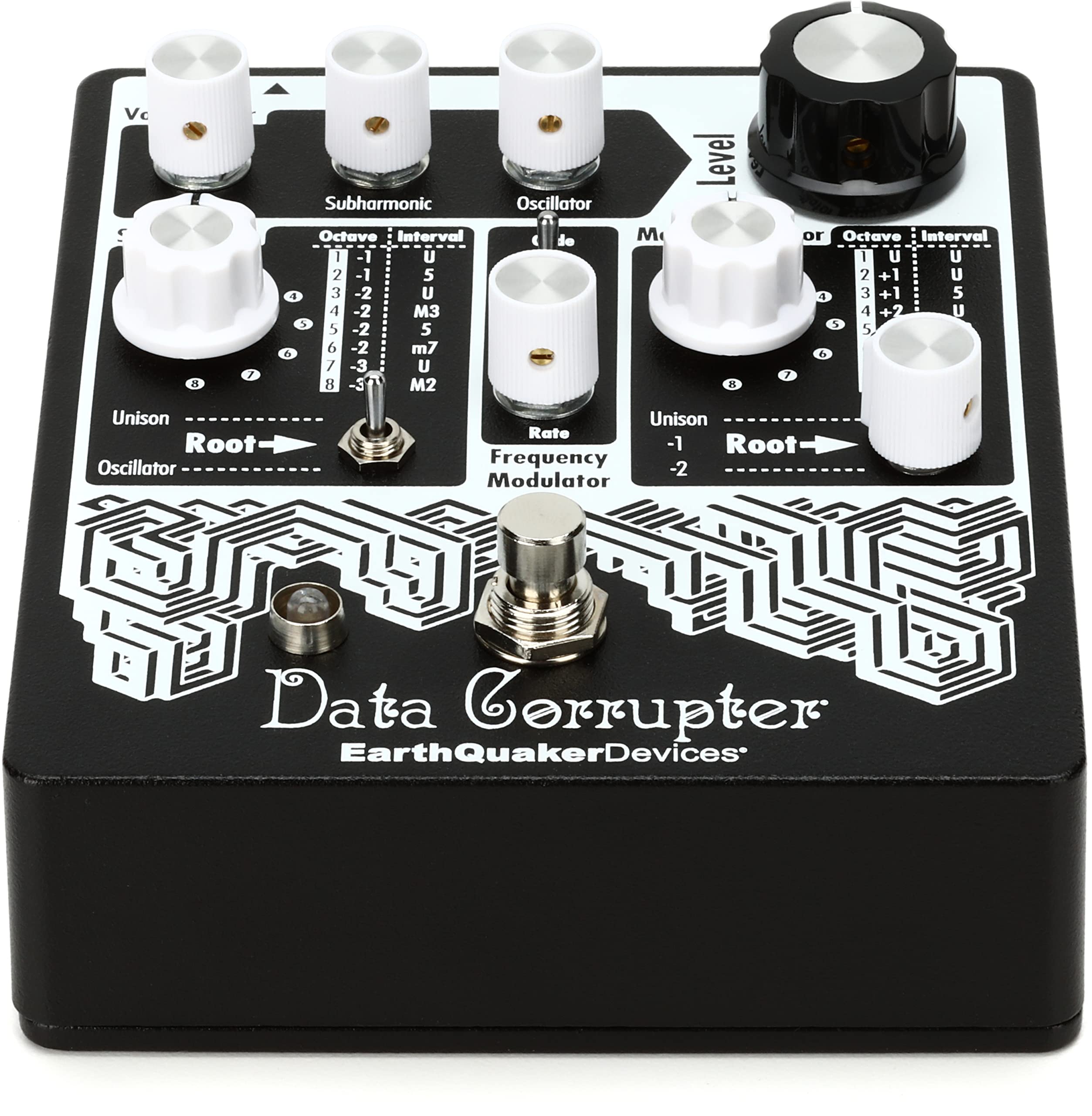 Amazon.com: EarthQuaker Devices Data Corrupter Harmonizing Pedal