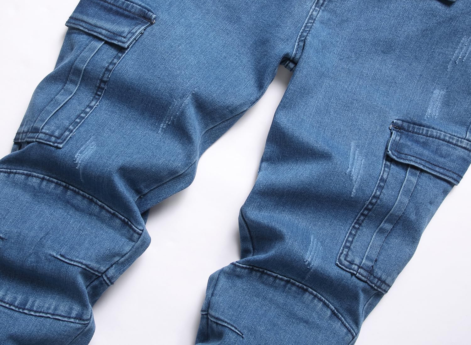 JUNBAOSS Herren Jeans Slim Fit Stretch Jeans für Herren