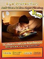 Vista 3 de Protector de pantalla para Switch 2, vidrio templado de protección de grado militar 10H con protección ocular para Nintendo, [actualización 2026]