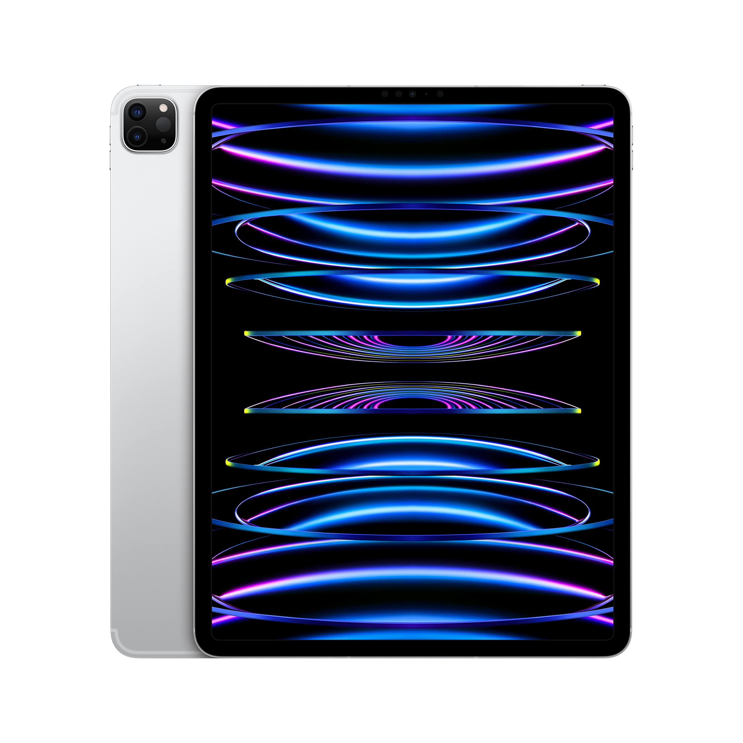 Apple 2022 12.9 inç iPad Pro (Wi-Fi + Cellular, 1 TB) - Gümüş