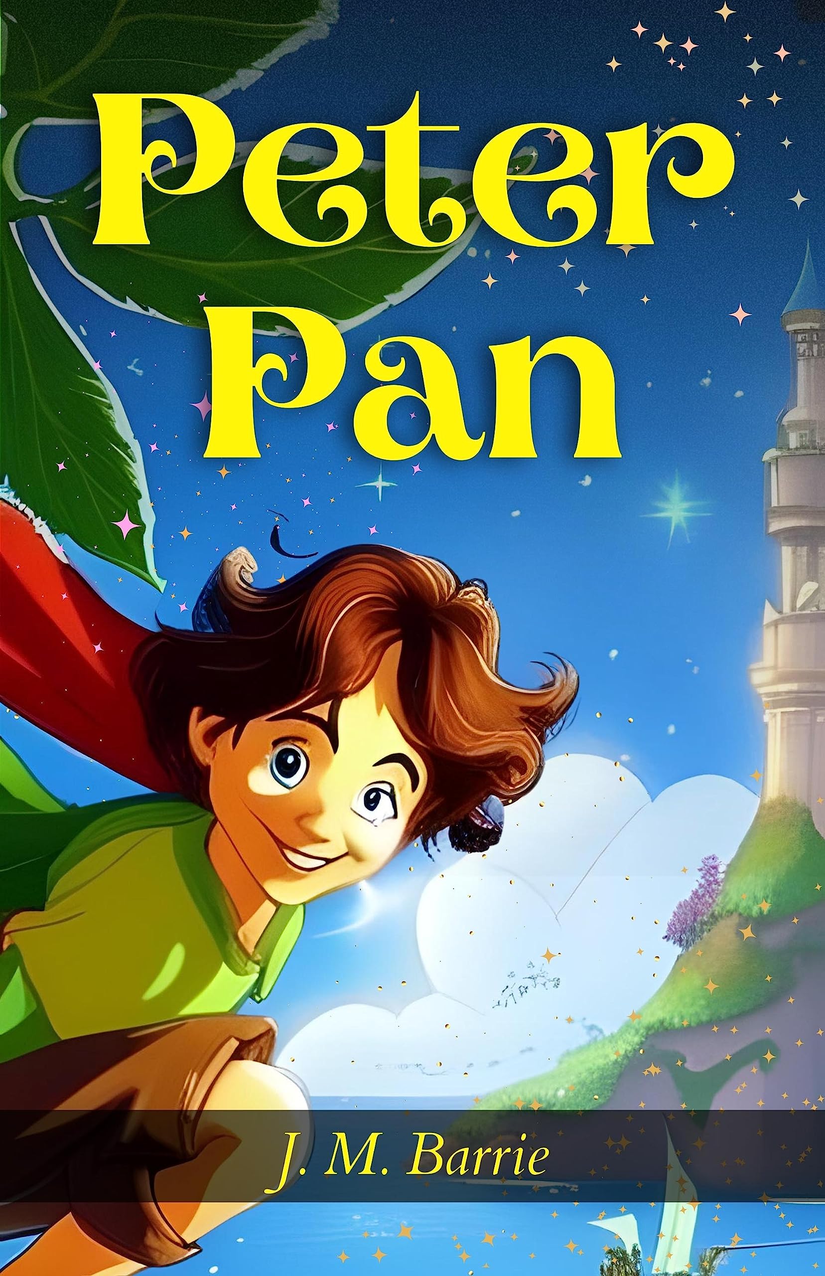 Peter Pan by J. M. Barrie {Peter Pan: A Timeless Adventure in the Enchanting World of Neverland}