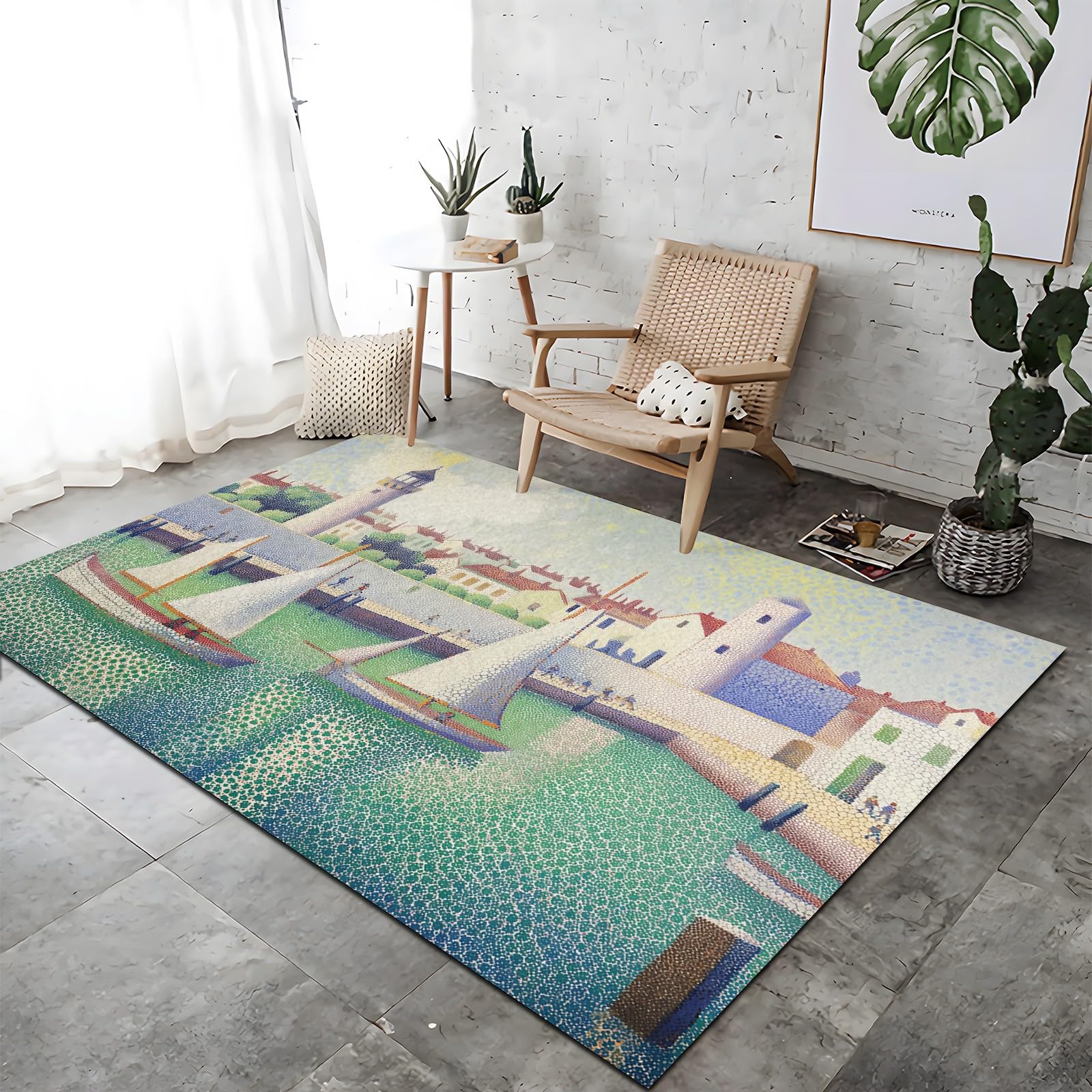Tapis lavable en machine antidérapant fini les glissades et les taches de cuisine