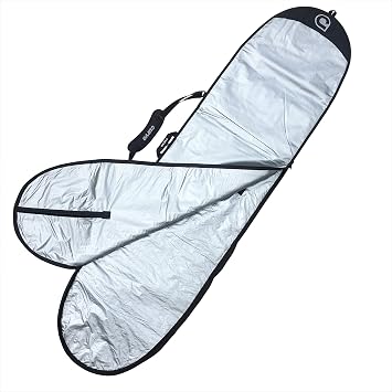 Curve Surfboard Bag Day Surfboard Cover - Supermodel Longboard GLIDER size 10'8, 11'2, 12'2
