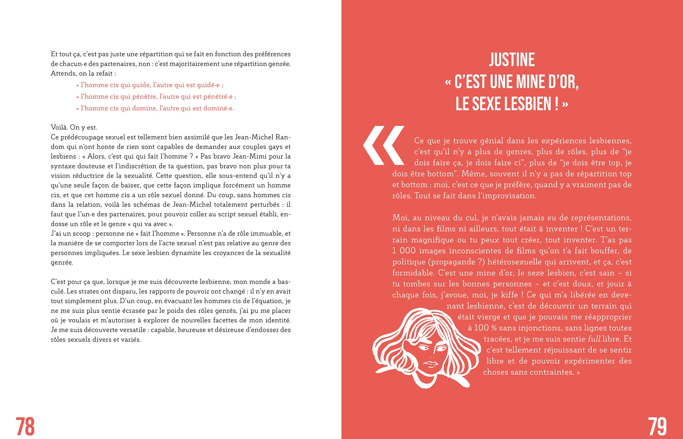 Spoiler alert : vous êtes lesbienne: Une introduction au sexe lesbien