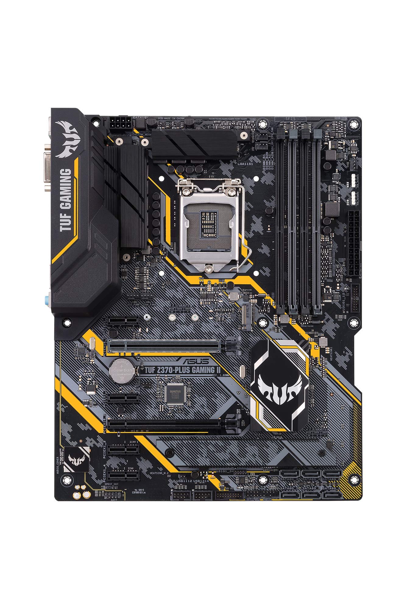 その他 i7-8700k ddr4 4gbx2 z370 gaming plus Placa Mãe Msi Z370 Gaming Plus 1151 Ddr4 Intel 8ª 9ª Geração Cor
