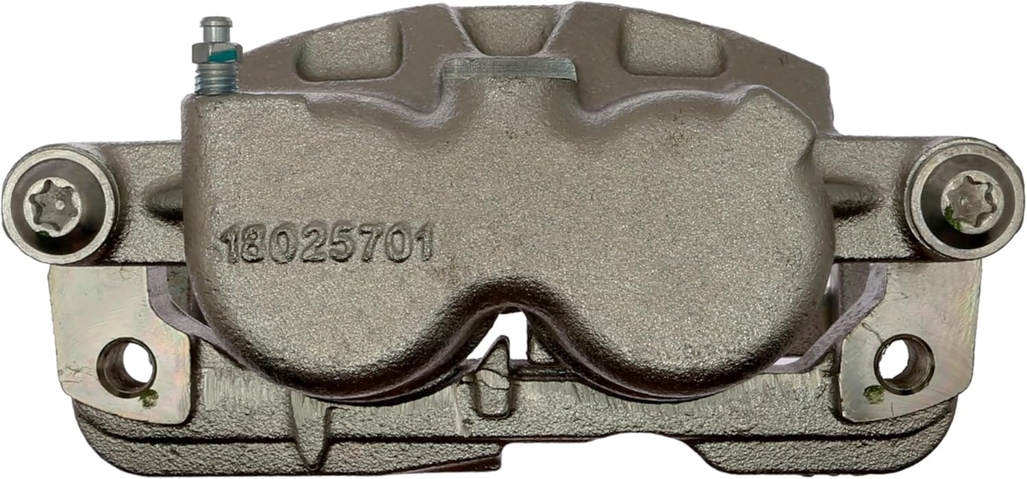 ACDelco Gold 18R1378C (19428859) Front Disc Brake Caliper Assembly with Ceramic Pads (Loaded Coated)