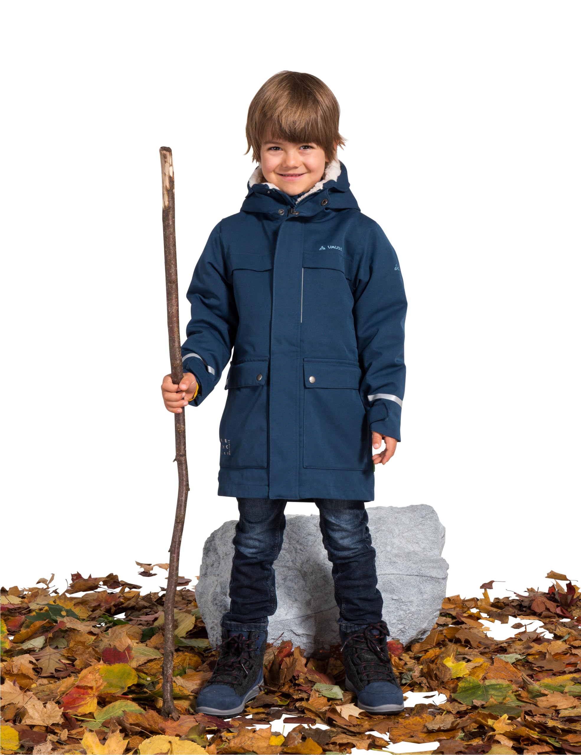 VAUDE Parka Manukau pour Enfant Veste Mixte