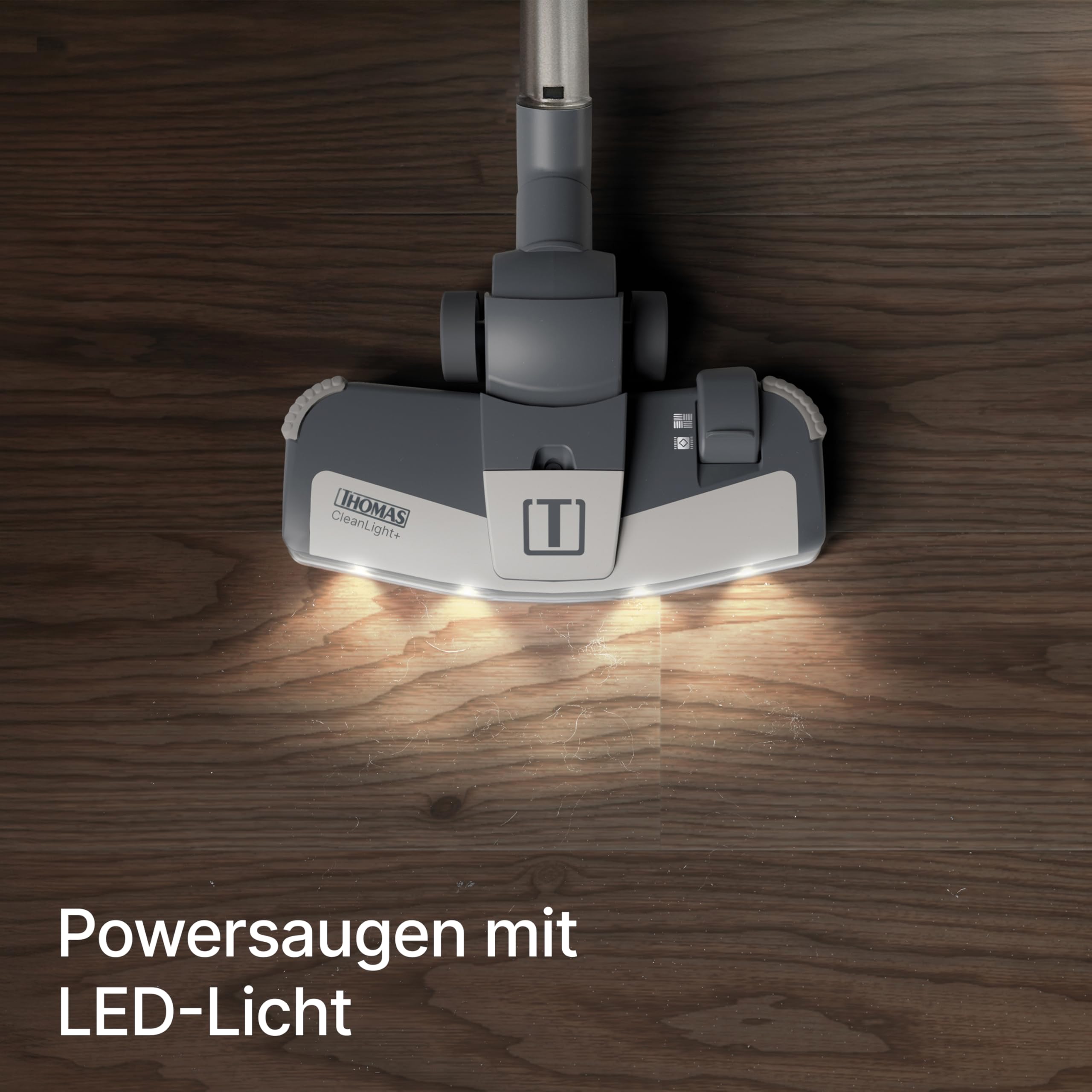 THOMAS PET & FAMILY PRO 4ALL, Tierliebhabersauger, Staubsauger, Waschsauger, Wischsauger, Fleckenentferner, Siphonreiniger, Feucht wischen von Parkett, Zyklonfilter, Wasserfilter, Made in Germany