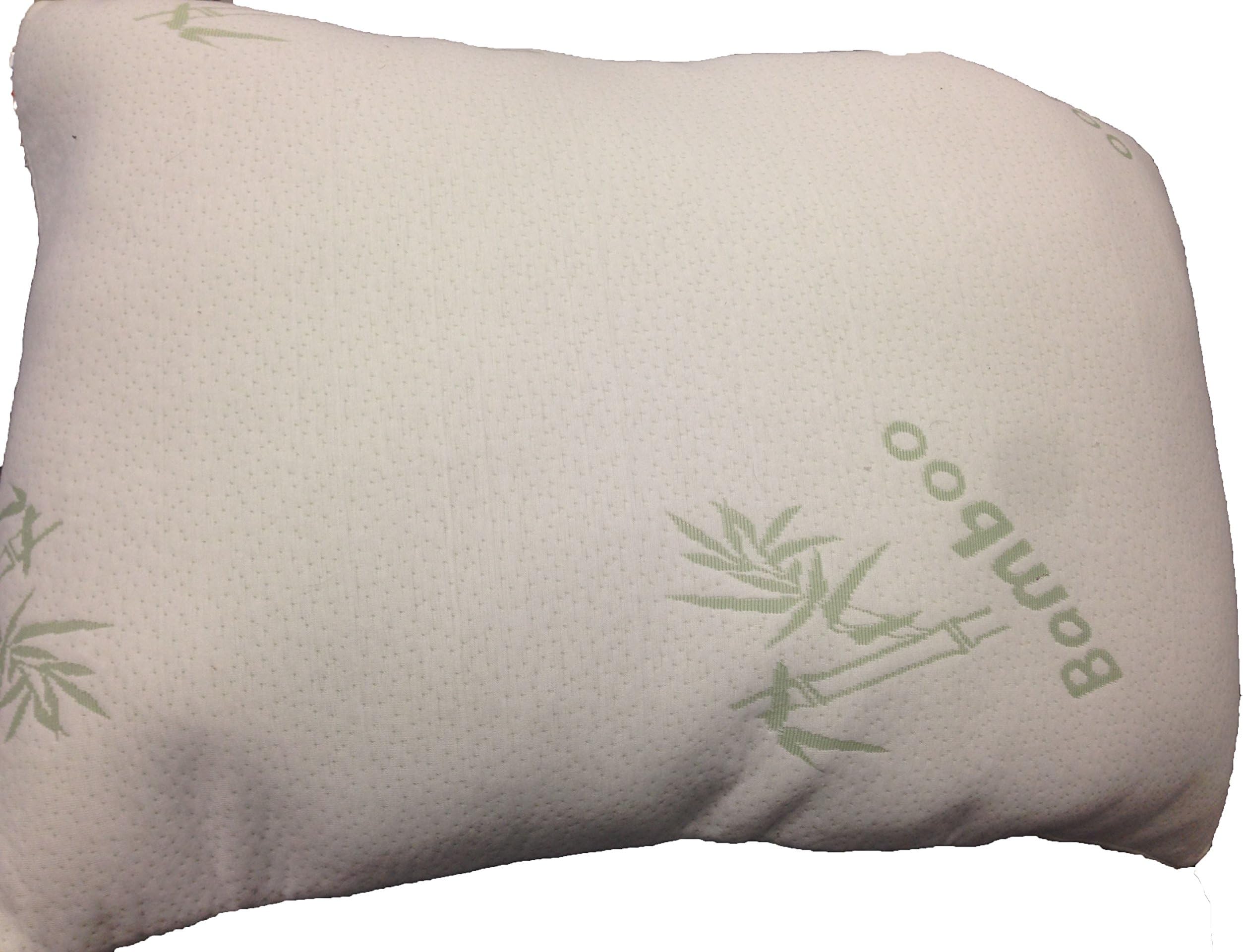 DY Textiles Queen Bamboo Memory Foam Pillow