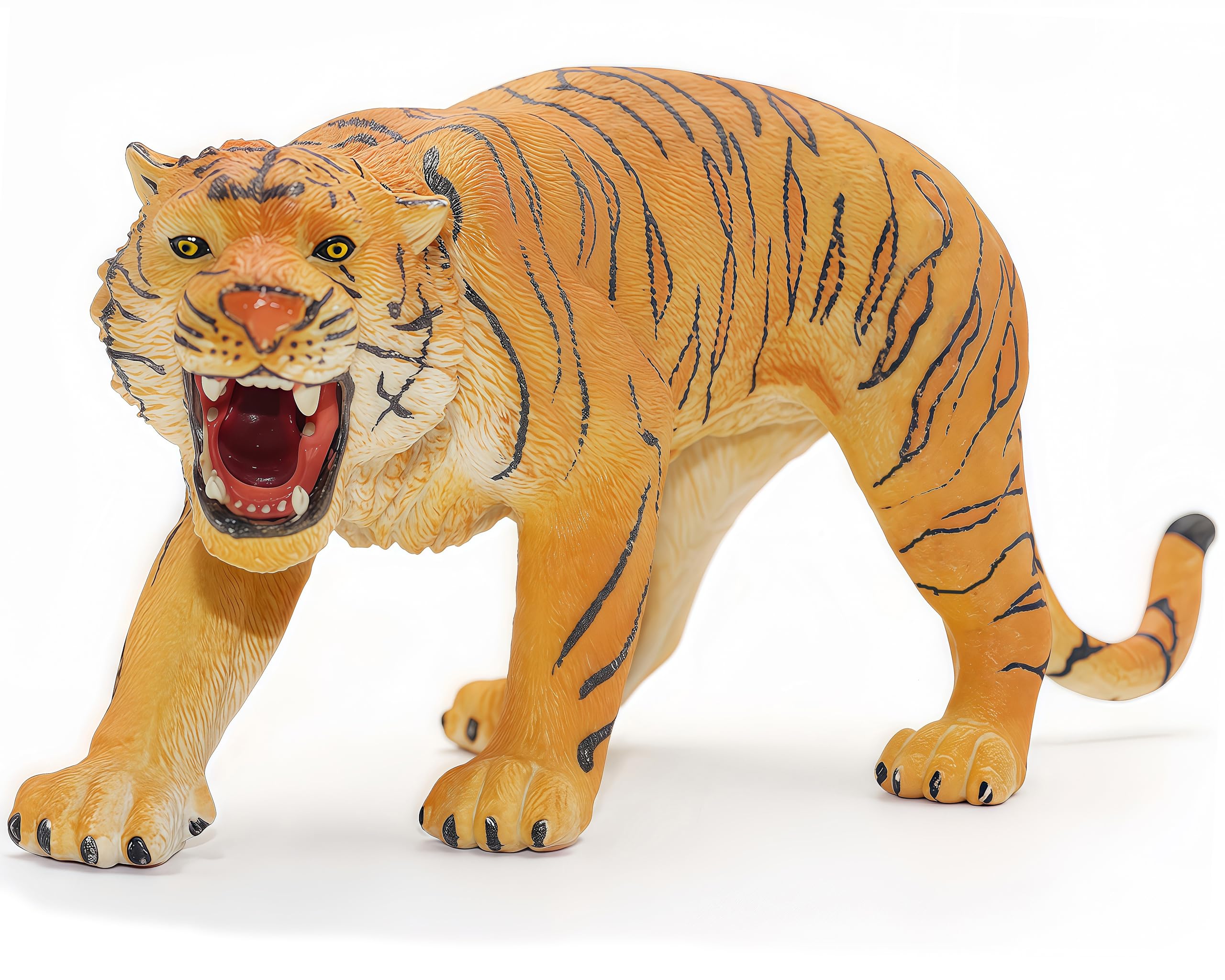 Amazon.com: Gemini&Genius Safari Animal Figures Toys, Tiger