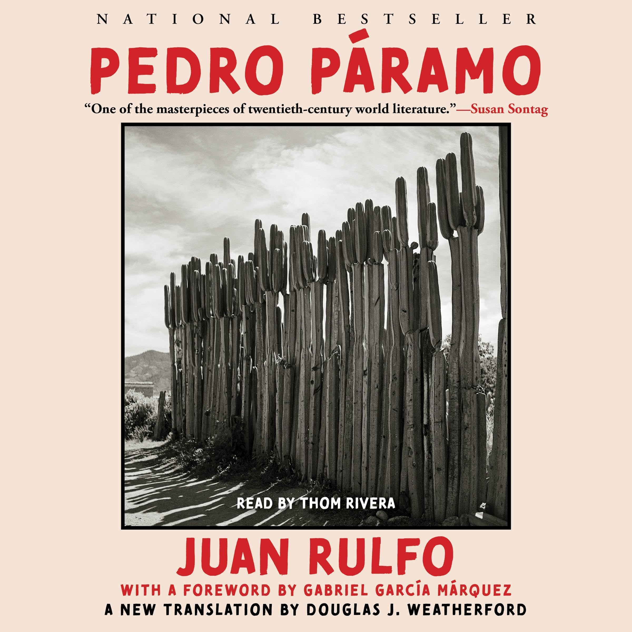 Cover art for Pedro Páramo