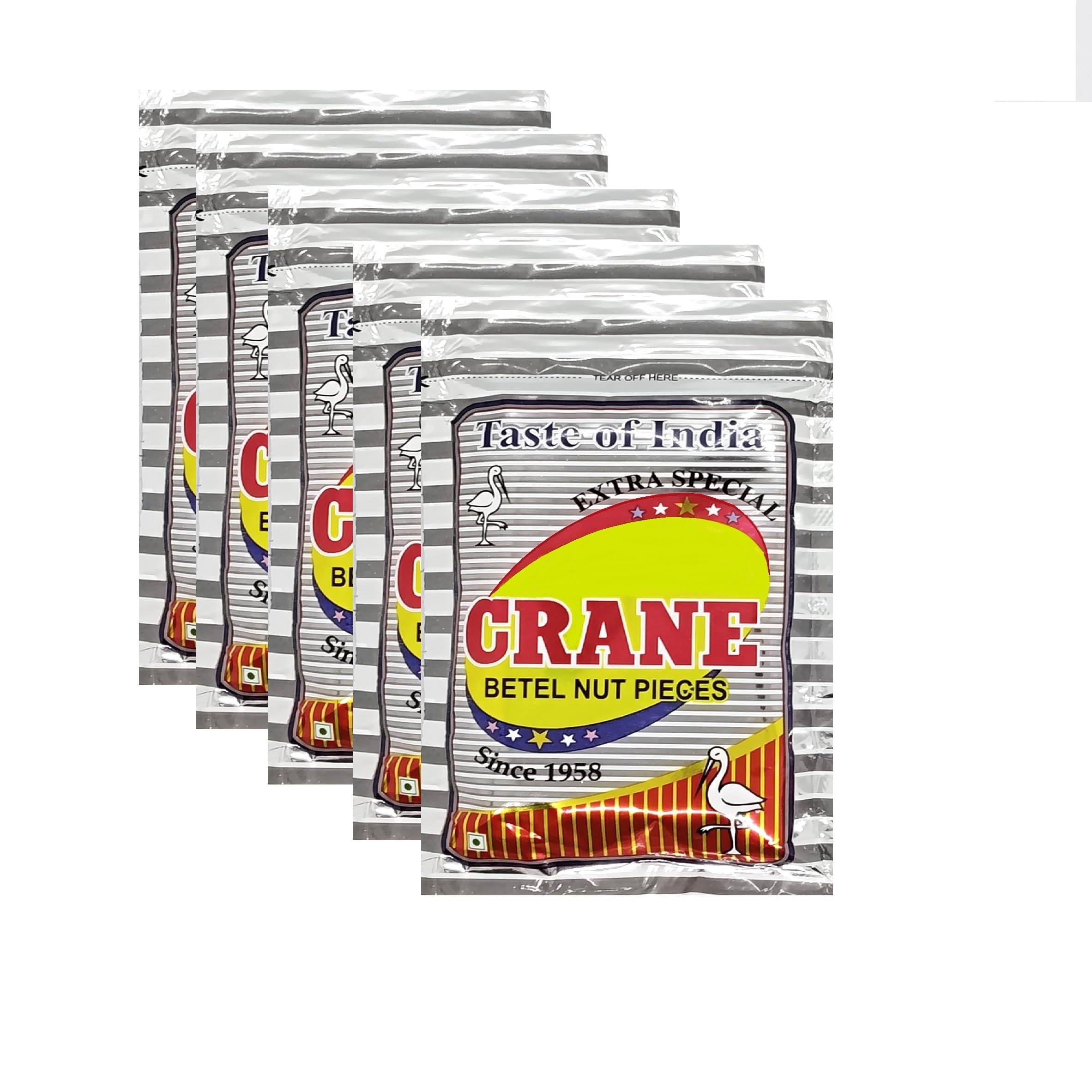 Betel Nuts Special Crane, Specail Crane supari, Vakkapodi, pooja vakkalu, puja vakka, Mukhwas, Supari, Hard carne, (5 pouches)-image-26