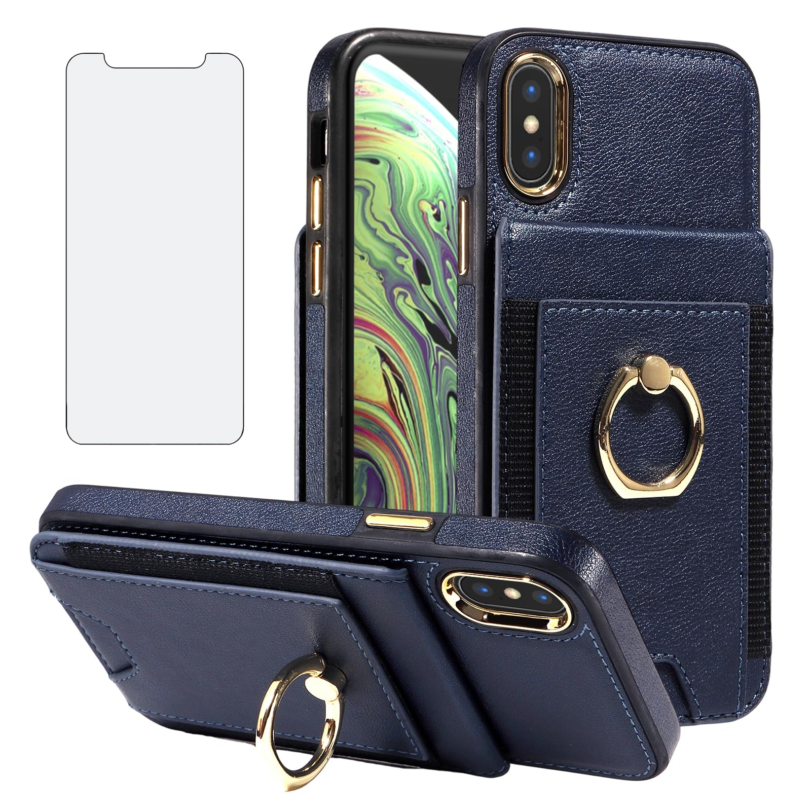 Étui iPhone Xs Max avec porte-carte pour simplifier vos déplacements - 8