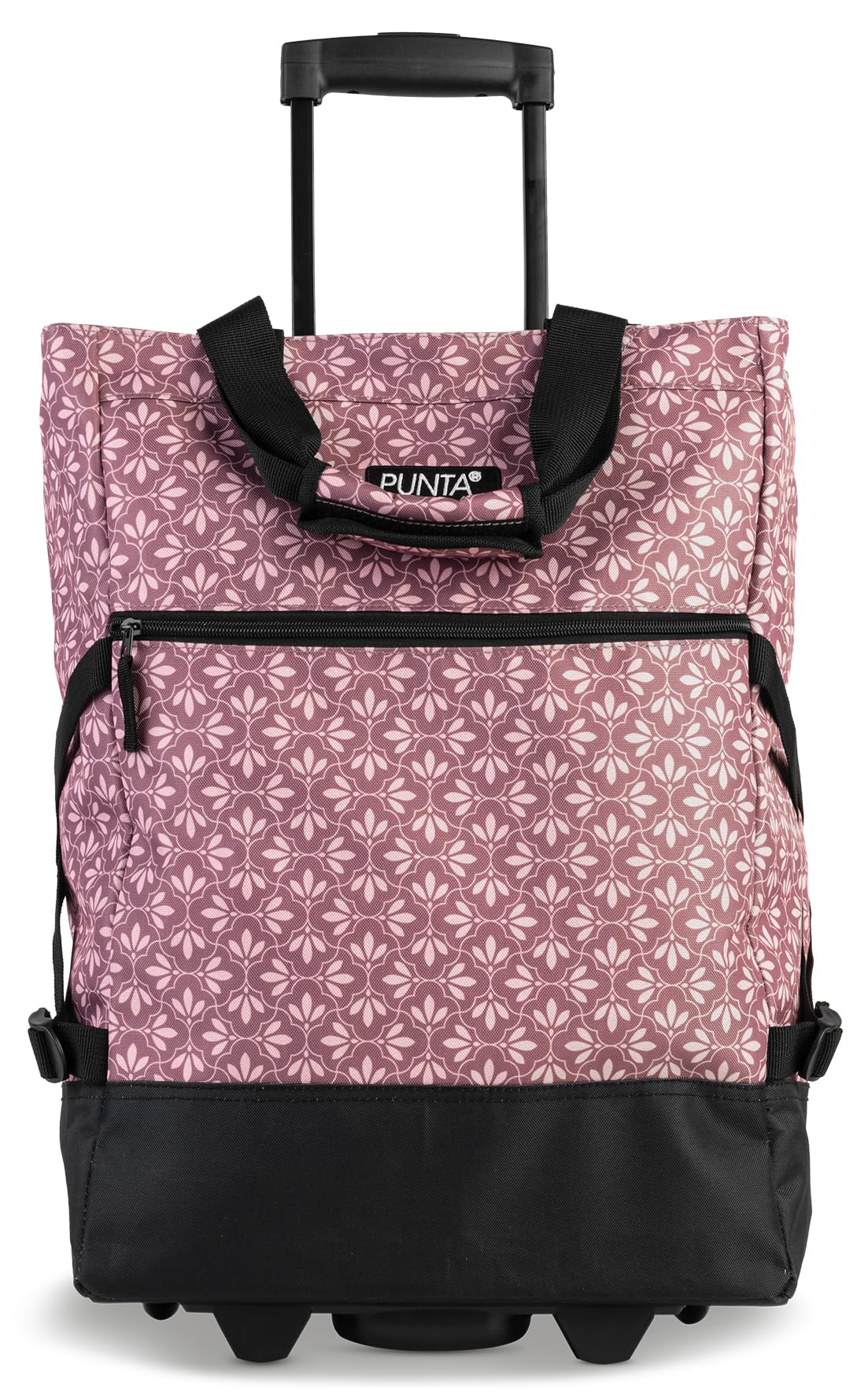 Punta Einkaufsstrolley Einkaufstrolley Altrosa 33 L