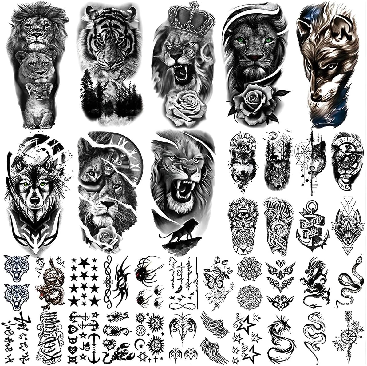Temporary Tattoo Sticker