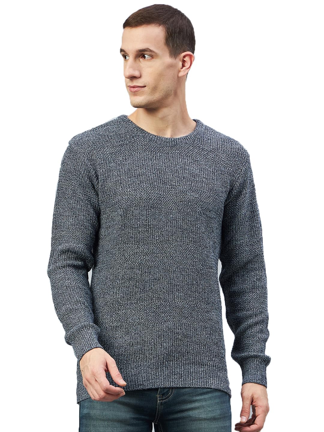 club york Cable Knit Self Design Acrylic Pullover Sweaters_CYC1275_S-picture-44