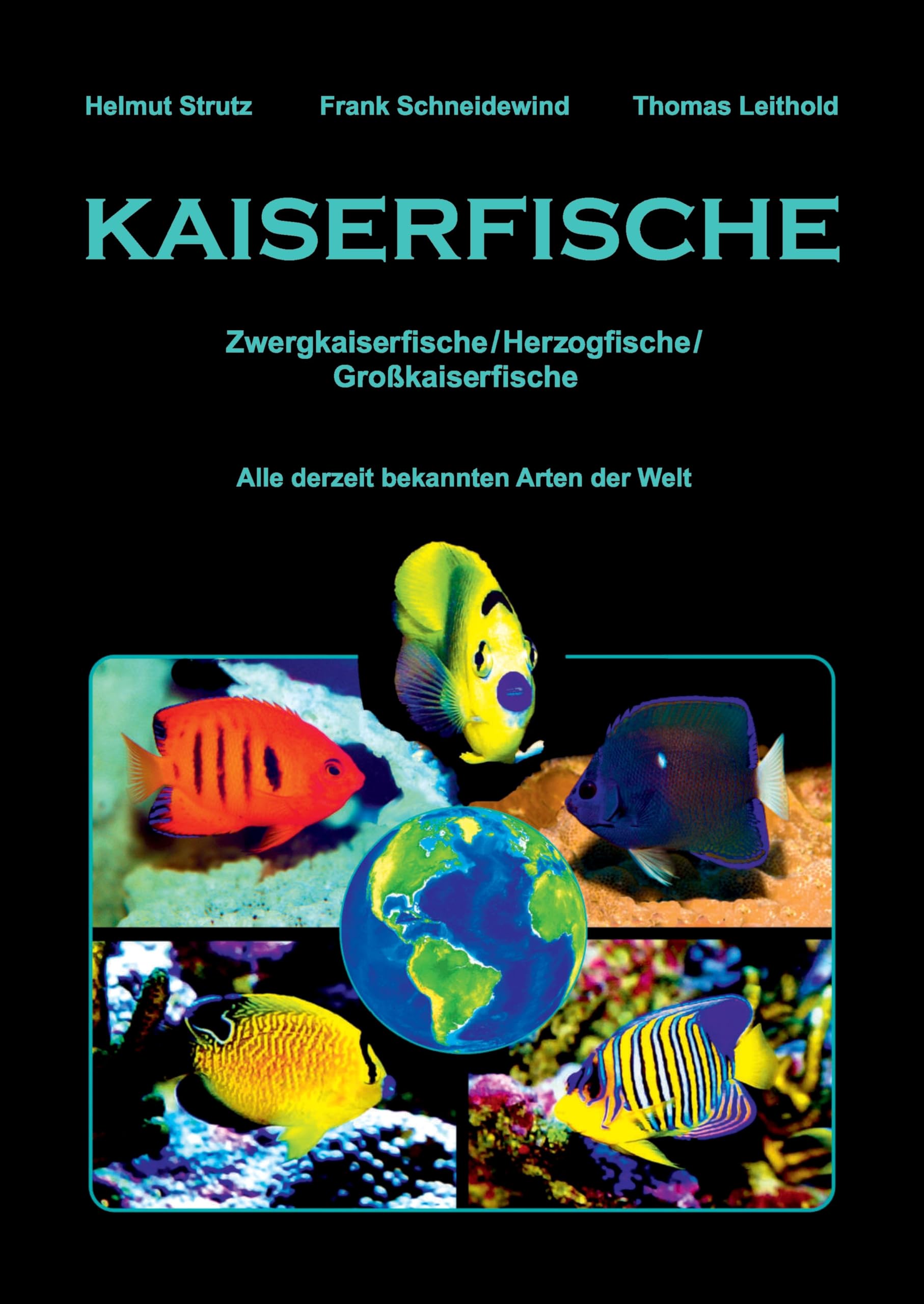 Kaiserfische: Zwergkaiserfische/Herzogfische/Großkaiserfische