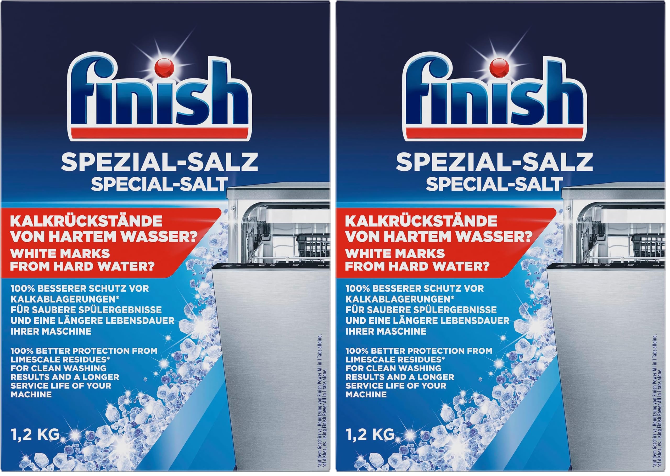FINISH 5X POWER SPECIAL SALT 1.2 KG (Pack of 2)