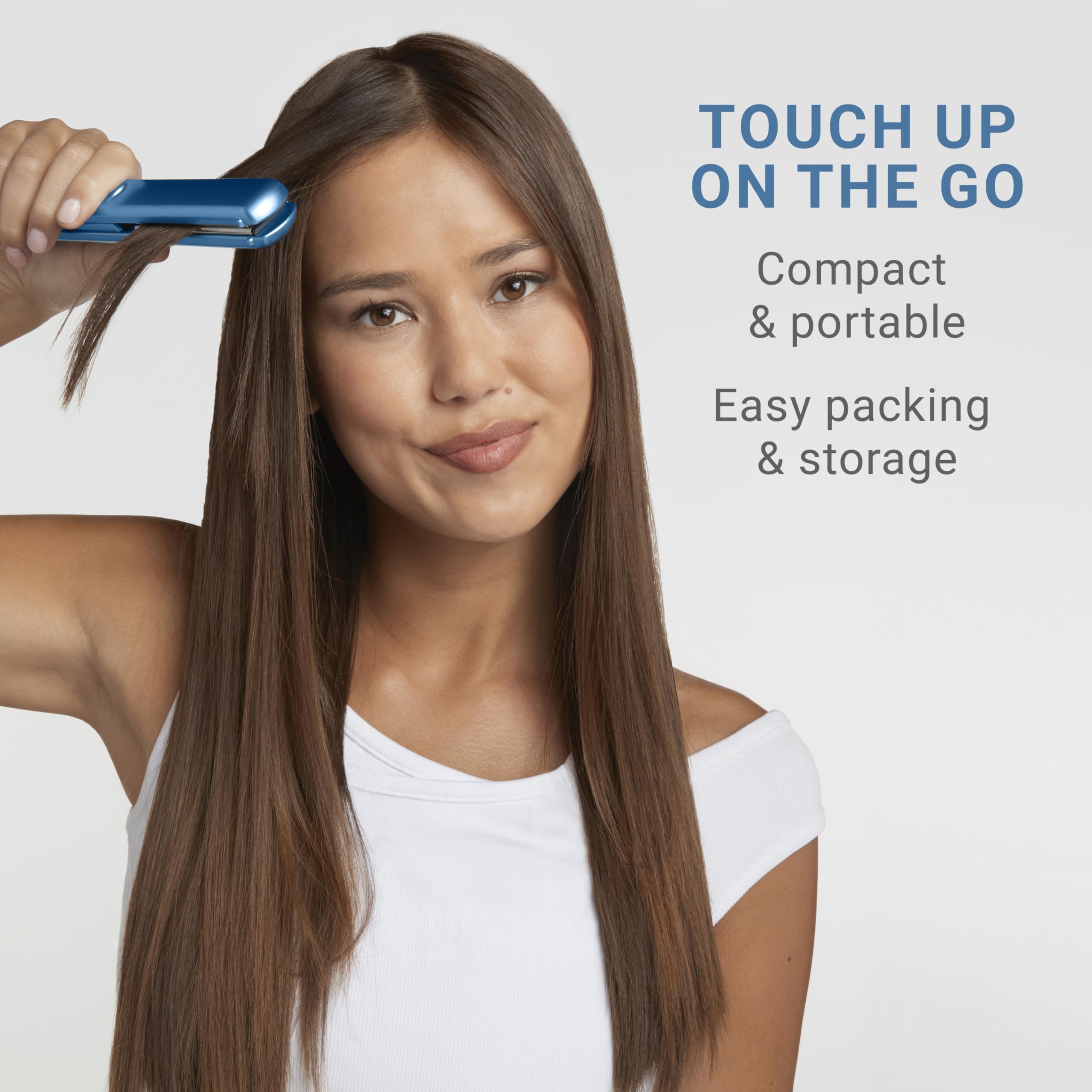 BaBylissPRO Nano Titanium Flat Iron - Travel Ready! -6 BaBylissPRO Nano Titanium Flat Iron - Travel Ready! -6