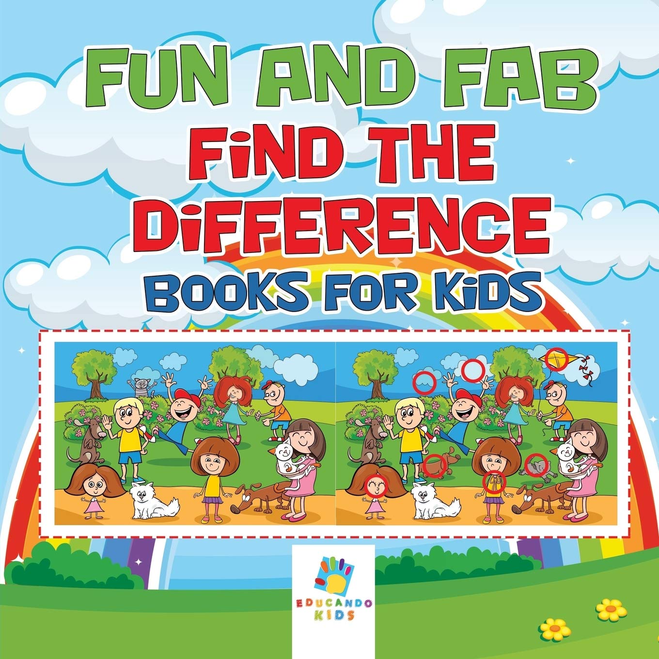 Fun and Fab Find the Difference Books for Kids