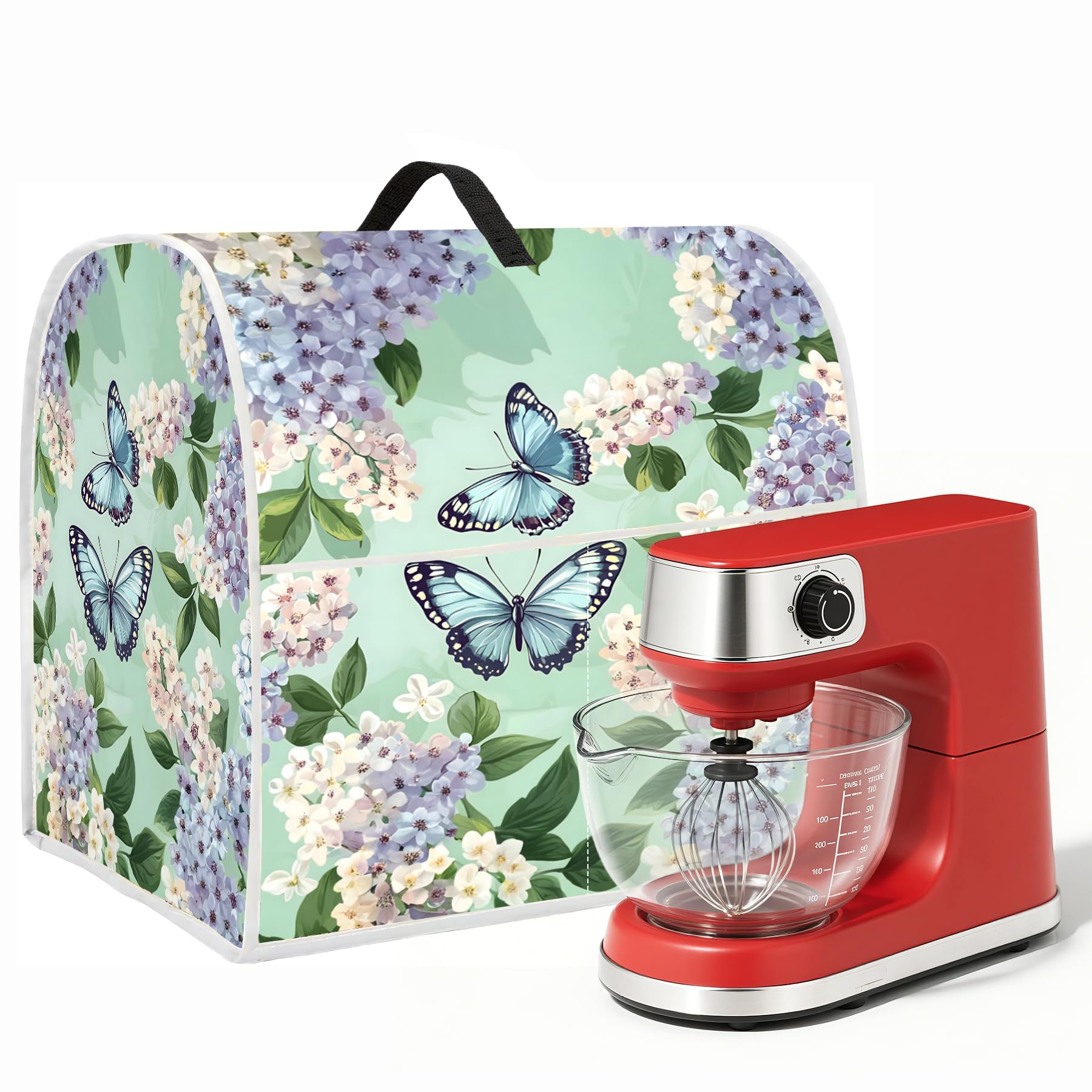 Kitchen Dust Cover Compatible with 4.5 5 6 8 quart Stand Mixer