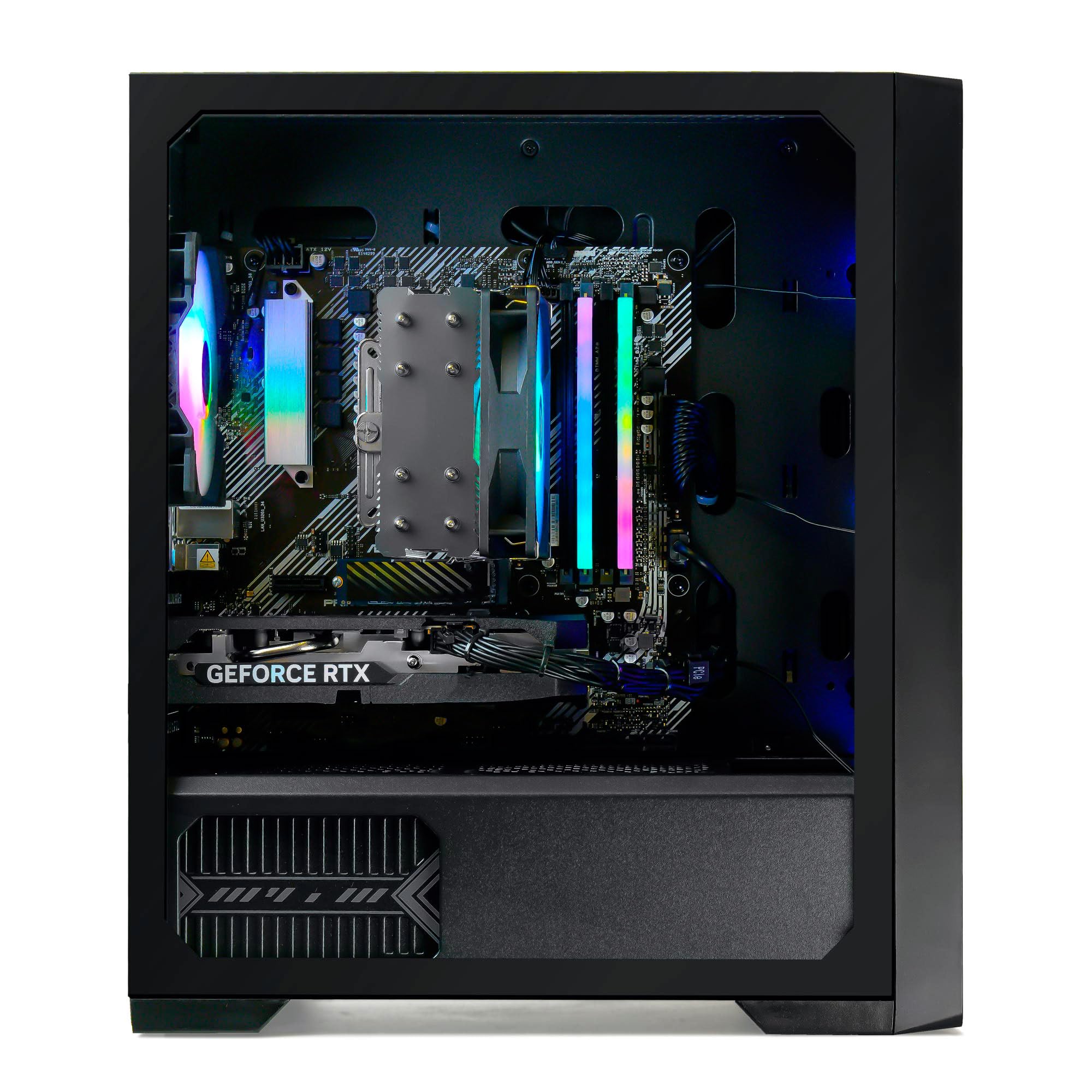 Infomax Paris PC Gaming - Ryzen 7 5700X - 32 Go - RTX 5060 - SSD 1 to - WiFi - Windows 11