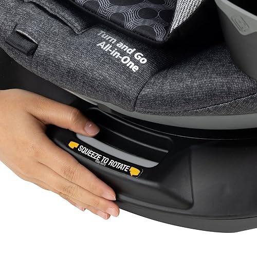 Miniatura 18 de Disney Baby Turn and Go - Asiento convertible todo en uno giratorio de 360 grados, diseño vintage de Mickey Mouse