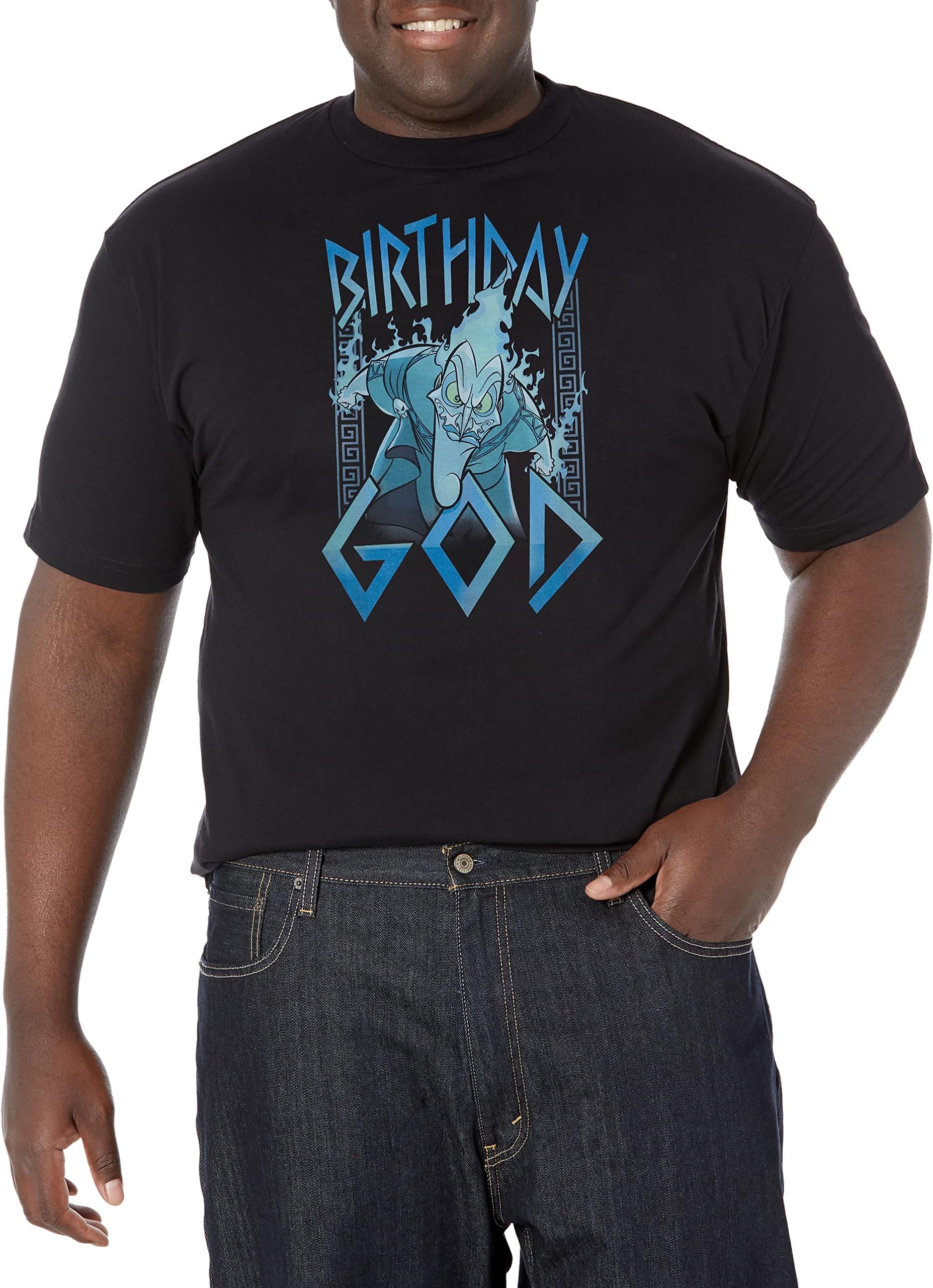 Disneymens Birthday God T-Shirt